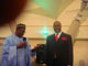 Photo Gallery: Akpabio in London, Again Drums Diaspora Support for Jonathan 2011