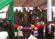 Akpabio is thrilled with Abak as thousands of supporters throng his campaign visit