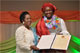 US Congresswoman, Sheila Jackson Lee, Honours Governor Akpabio, Wife