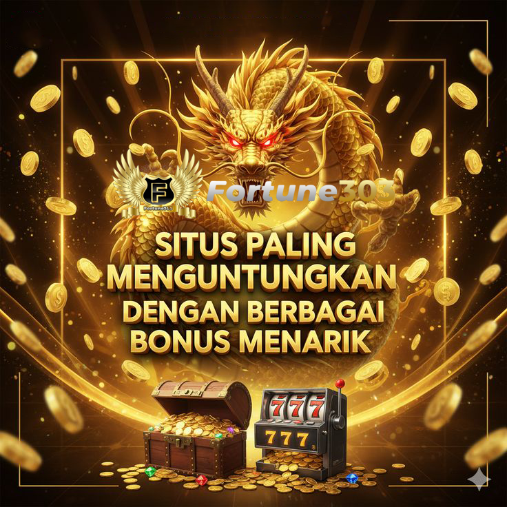 Fortune303 Infrastruktur Platform Modern Menyediakan Akses Menu Terorganisir dengan Navigasi Informatif