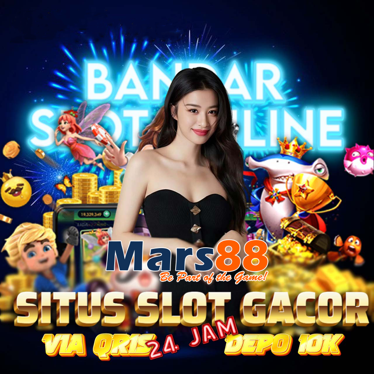 Mars88 Slot Online Menyediakan Struktur Menu Dinamis untuk Mendukung Eksplorasi Lebih Nyaman