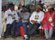 Miscellaneous Photos of 2011: Akwa Ibom State Governor, Chief Godswill Akpabio (2nd right), flanked by his wife, Ekaette, Deputy Governor Patrick Ekpotu, Don Etiebet and Idongesit Nkanga